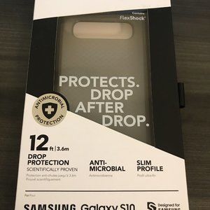 Samsung Galaxy S10 Tech21 Evo Check for Smokey Bla